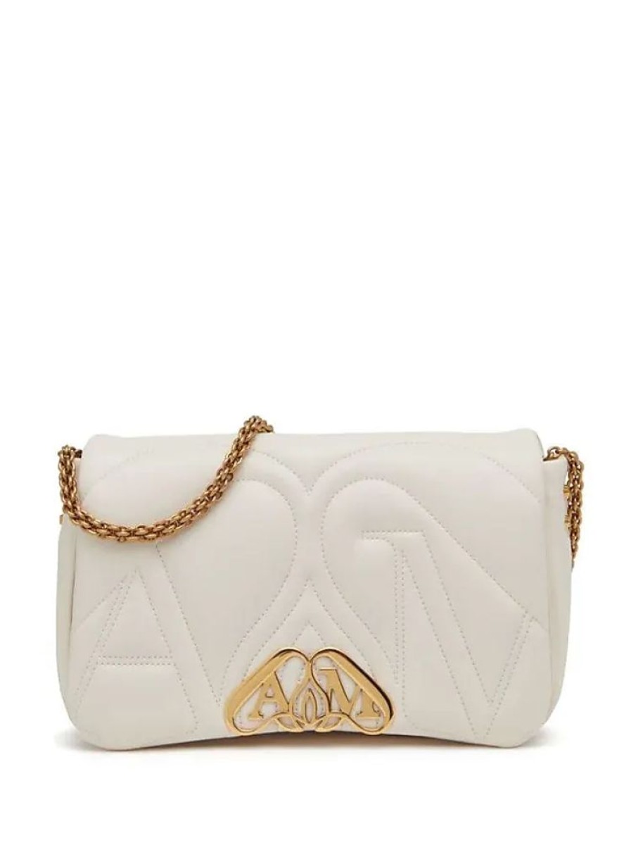 Frauen Alexander McQueen Taschen | The Seal Shoulder Bag