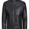 Frauen Jack & Jones Jacken | Herren Jjerocky Clean Jacket Noos Leicht, Schwarz, Xl Eu