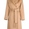 Frauen Liu Jo Mantel | Belted-Waist Midi Coat