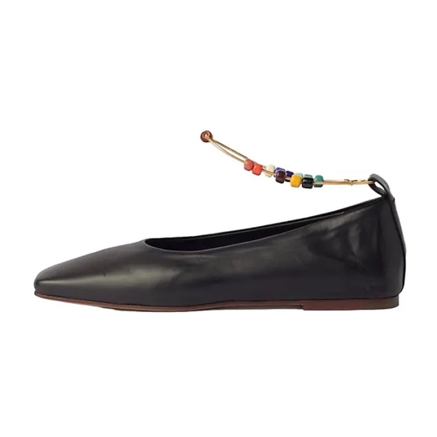 Frauen MARIA LUCA Ballerinas | Viky Ballet Flats Black (Viky X Maria Luca) Maria Luca