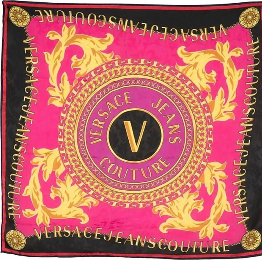 Frauen Versace Schals | Seidenschal Fur Damen Versace