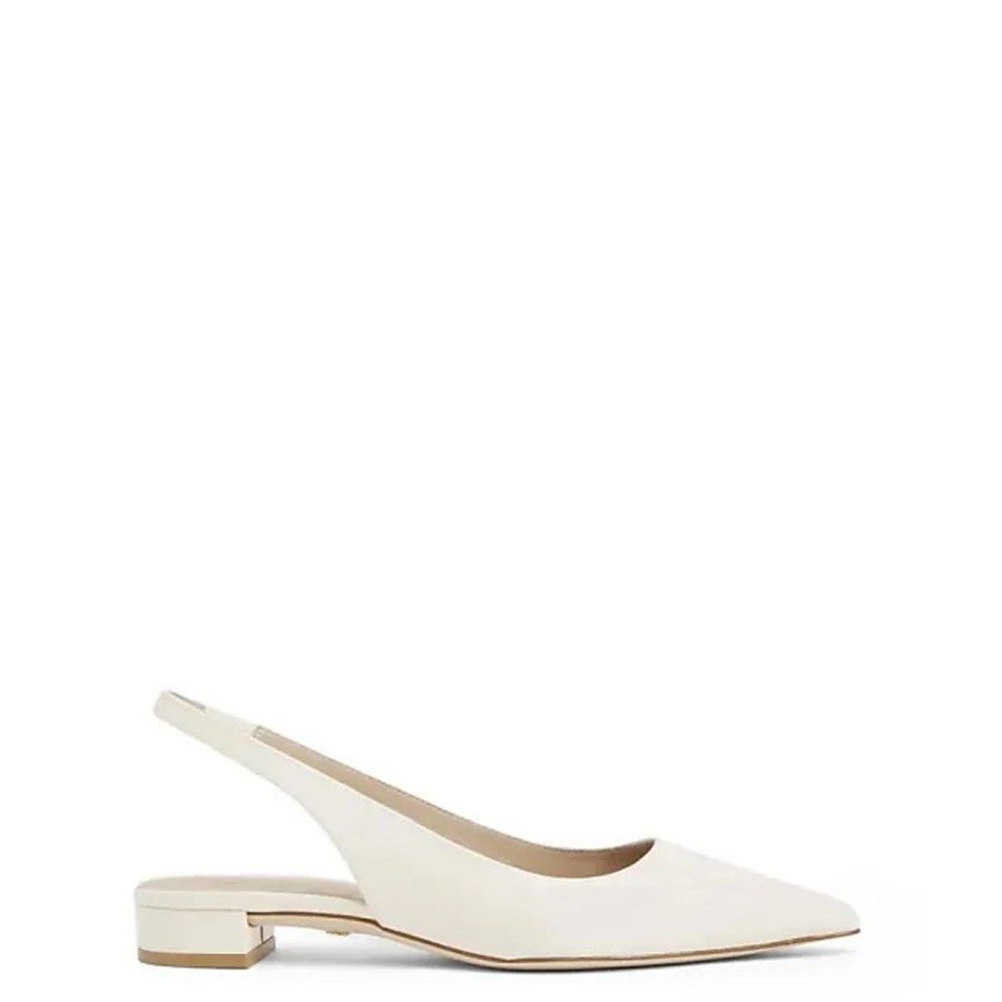 Frauen Stuart Weitzman Ballerinas | Elegante Slingback-Ballerinas Stuart Weitzman