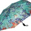 Frauen Von Lilienfeld Regenschirme | Regenschirm Taschenschirm Vincent Van Gogh Iris Windfest Auf-Zu-Automatik Blumen Stabil Leicht Kunst