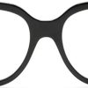 Frauen Fendi Brillen | Klassische Cat-Eye-Brille - Schwarz