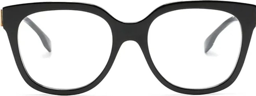 Frauen Fendi Brillen | Klassische Cat-Eye-Brille - Schwarz