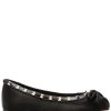 Frauen Valentino Garavani Ballerinas | Valentino Garavani Rockstud Ballerinas - Schwarz