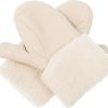 Frauen Yves Salomon Handschuhe | Leather Gloves, Womens, Cream