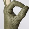 Frauen Handsome Stockholm Handschuhe | Statement Perforated Verde