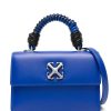 Frauen Off-white Taschen | Jitney 2.8 Handtasche - Blue No Color