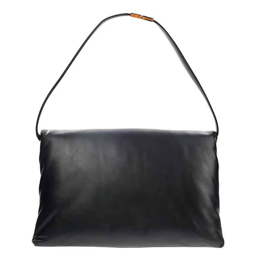 Frauen Marni Taschen | Schwarze Schultertasche Marni