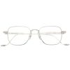 Frauen Gentle Monster Brillen | Eckige Catta C2 Brille - Silber