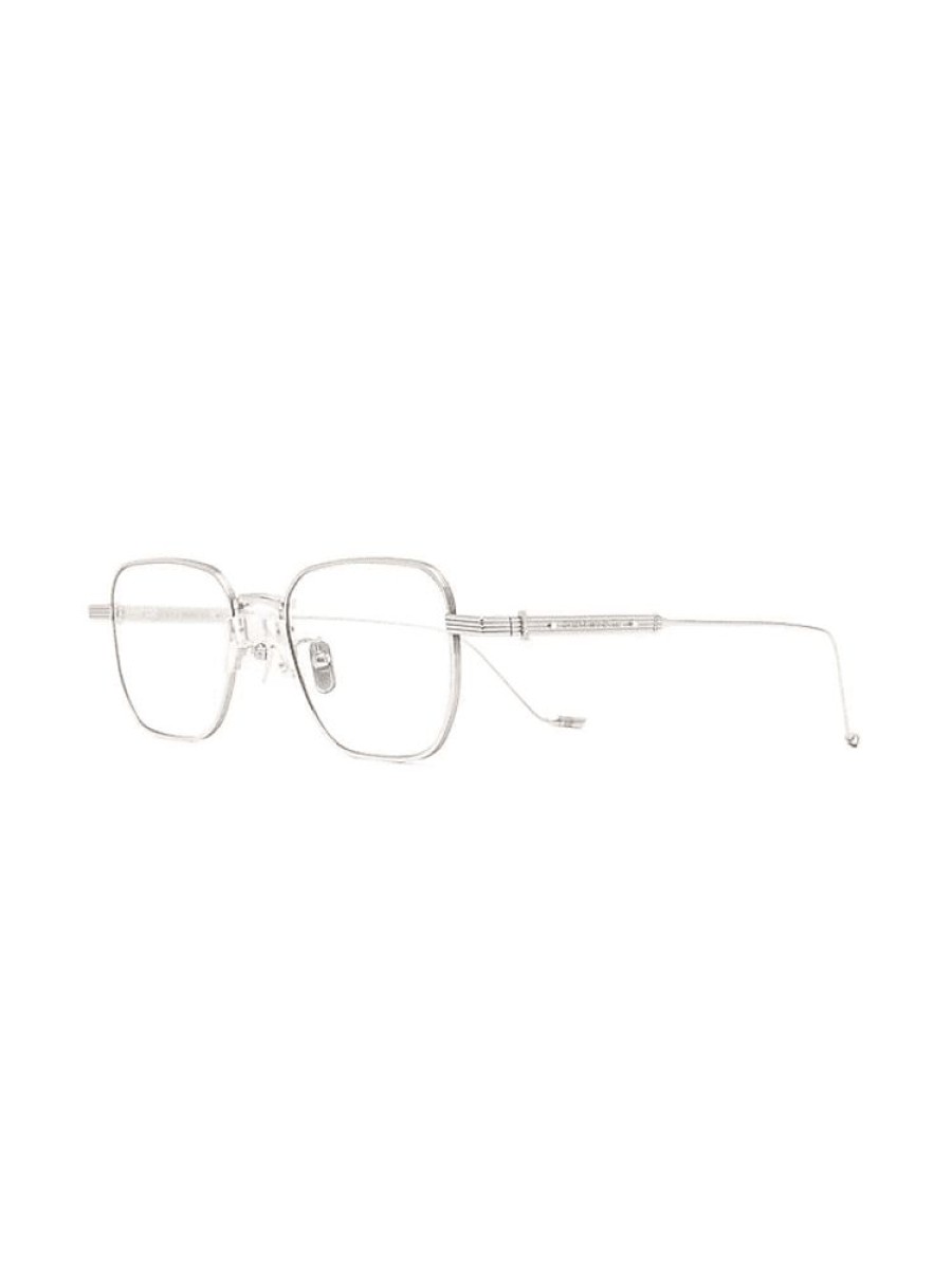 Frauen Gentle Monster Brillen | Eckige Catta C2 Brille - Silber