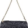 Frauen Tory Burch Taschen | Weiche Barrel Tasche - Schwarz Tory Burch