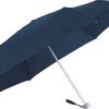 Frauen Samsonite Regenschirme | Rain Pro 3 Section Manual Flat Regenschirm 24 Cm, Blue