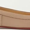 Frauen Christian Louboutin Ballerinas | Mamadrague Ballerinas Aus Leder - Neutral