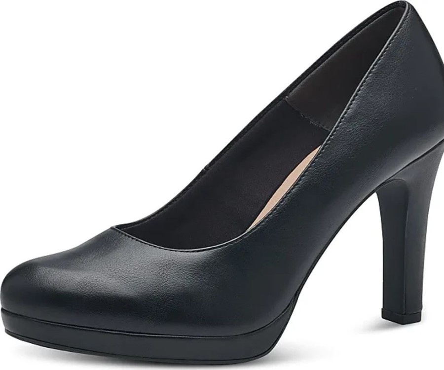 Frauen Tamaris Pumps | Damen Klassische Pumps, Frauen Absatzschuhe,Touchit-Fusbett,Abendschuhe,Court Shoes,Stockelschuhe,Hochzeitsschuhe,Black Matt,39 Eu