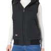 Frauen Lonsdale Westen | Damen Ansty Vest, Schwarz, Xxl Eu