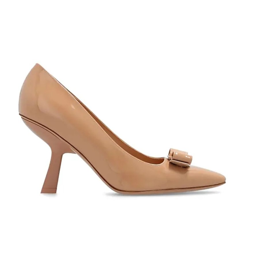 Frauen Ferragamo Pumps | Vara Lackpumps Salvatore Ferragamo