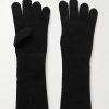 Frauen Canada Goose Handschuhe | Handschuhe Aus Einer Kaschmirmischung - Schwarz