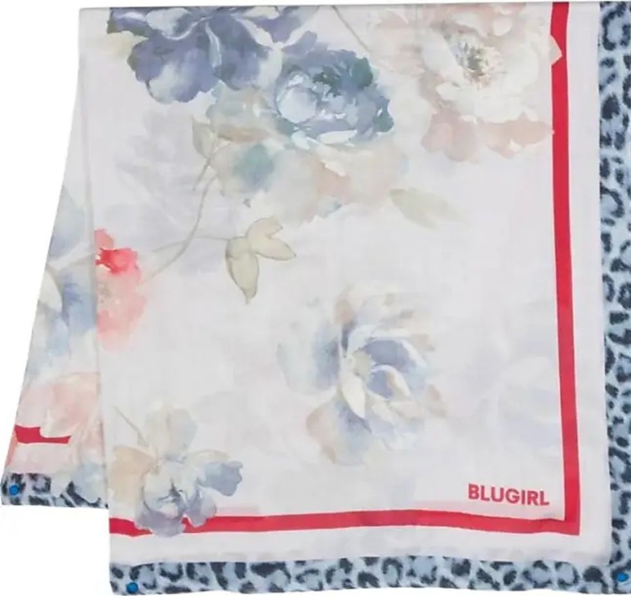 Frauen Blugirl Schals | Silky Scarves Blugirl