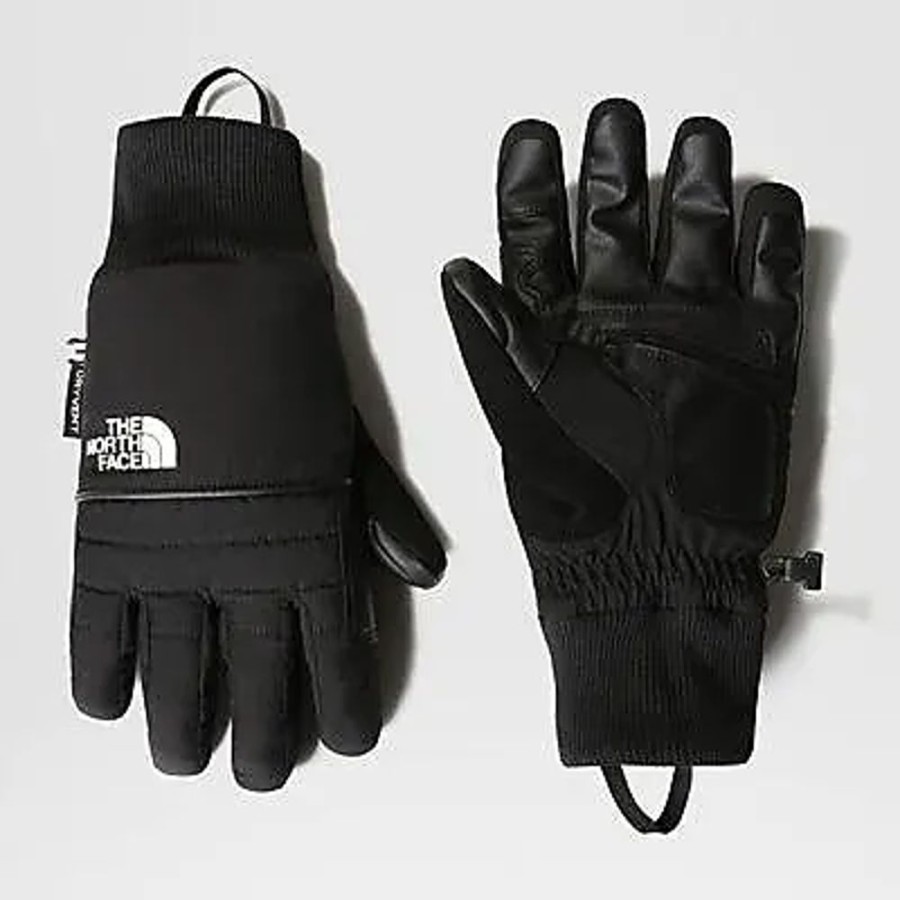 Frauen The North Face Handschuhe | The North Face Montana Utility Etip Handschuhe Fur Damen Tnf Black Grose Xs Damen