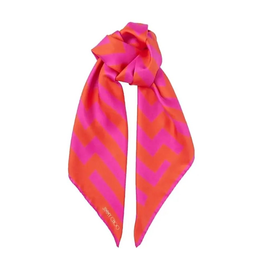 Frauen Jimmy Choo London Schals | Winter Scarves Jimmy Choo