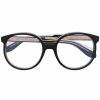 Frauen Cutler and Gross Brillen | Brille Mit Rundem Gestell - Schwarz