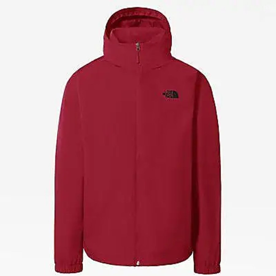 Frauen The North Face Regenschirme | The North Face New Peak Jacke Klein Verpackbar Fur Herren Rage Red Grose Xxl Herren