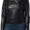 Frauen s.Oliver Jacken | Jacke Mit Lederimitat