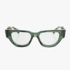 Frauen Valentino Brillen | Sunglasses With Logo, Unisex, Green