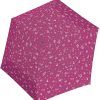 Frauen Doppler Regenschirme | Taschenregenschirm Doppler Zero,99 Minimally, Fancy Pink Pink (Fancy Pink) Regenschirme Taschenschirme