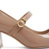 Frauen Stuart Weitzman Pumps | Stuart Mj 60 Pump - Frau Pumps Und Slingback Fawn 40.5