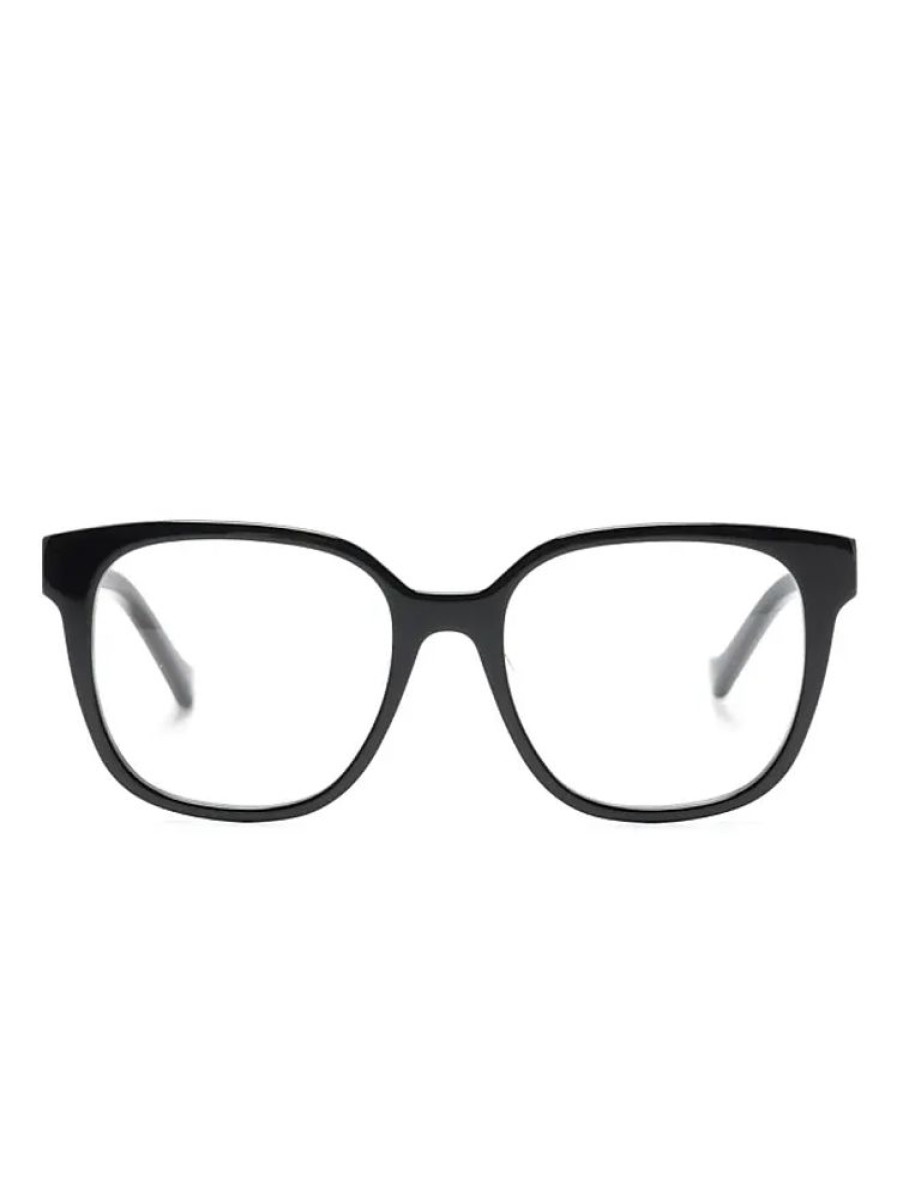 Frauen Gucci Brillen | Brille Mit Eckigem Gestell - Schwarz