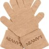 Frauen Lanvin Handschuhe | Wollhandschuhe Lanvin