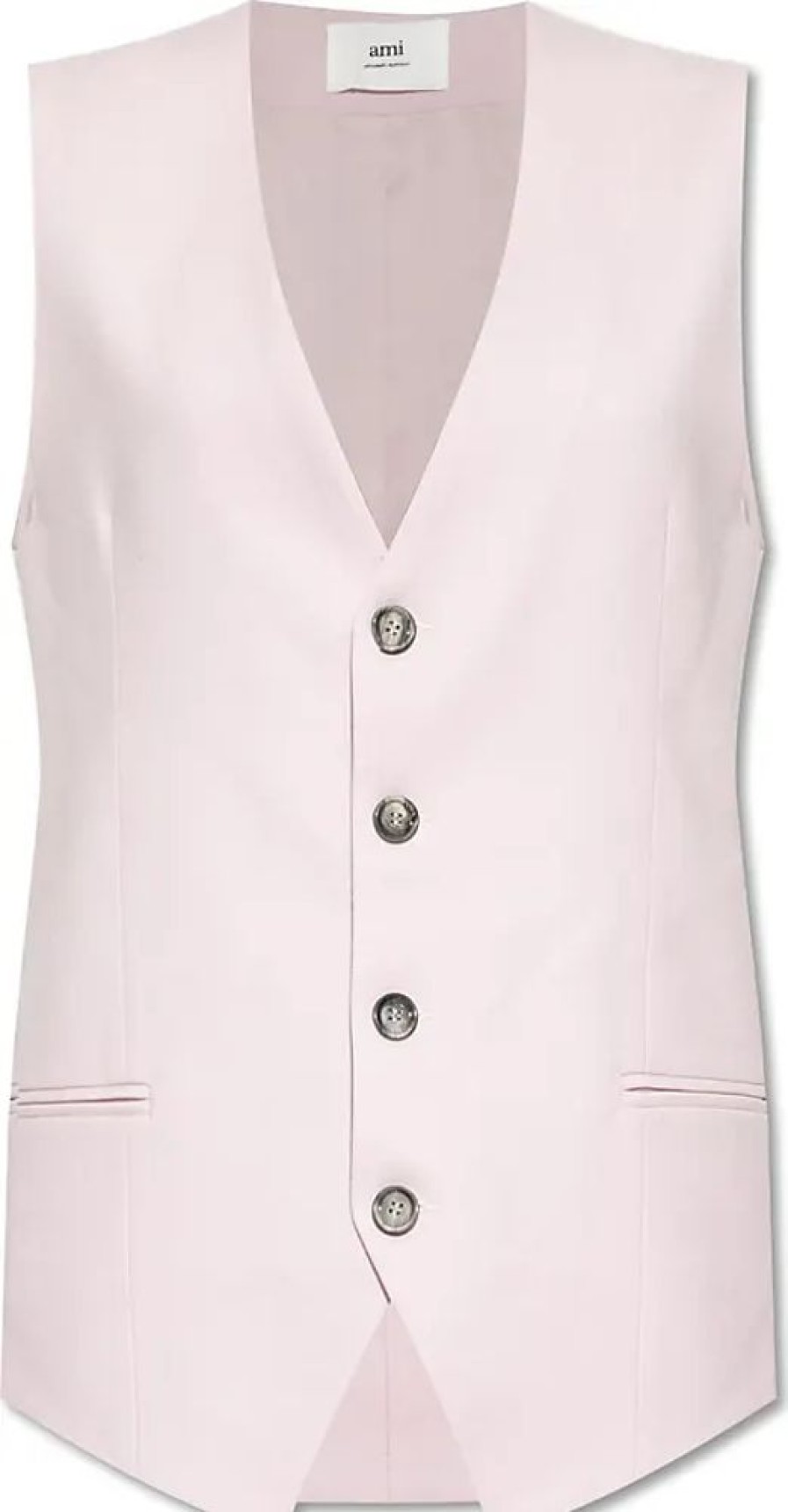 Frauen Ami Westen | Wool Vest, Womens, Pink