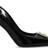 Frauen Dolce & Gabbana Pumps | Patent Leather Pumps, Womens, Black