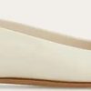 Frauen Ferragamo Ballerinas | Damen Ballerina Mit Asymmetrischer Schleife Mascarpone Grose 35.5