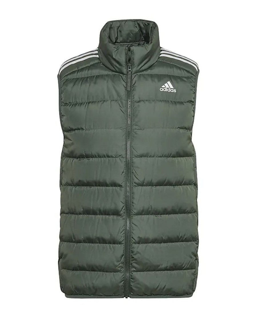 Frauen adidas Westen | Herren Essentials Light Daunenjacke, Green Oxide, Xl