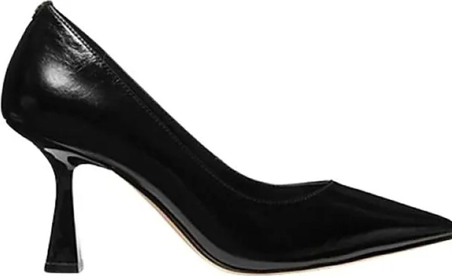 Frauen Michael Kors Pumps | Decollete Klassische Schwarze Pumpe Michael Kors