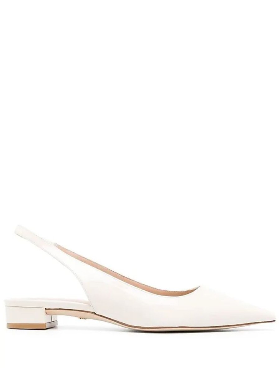 Frauen Stuart Weitzman Ballerinas | Slingback-Ballerinas - Nude