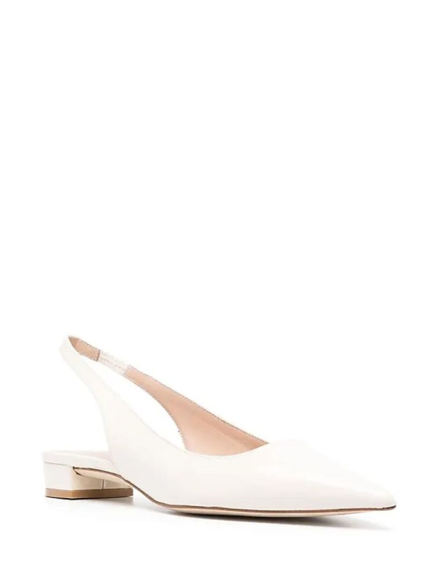 Frauen Stuart Weitzman Ballerinas | Slingback-Ballerinas - Nude