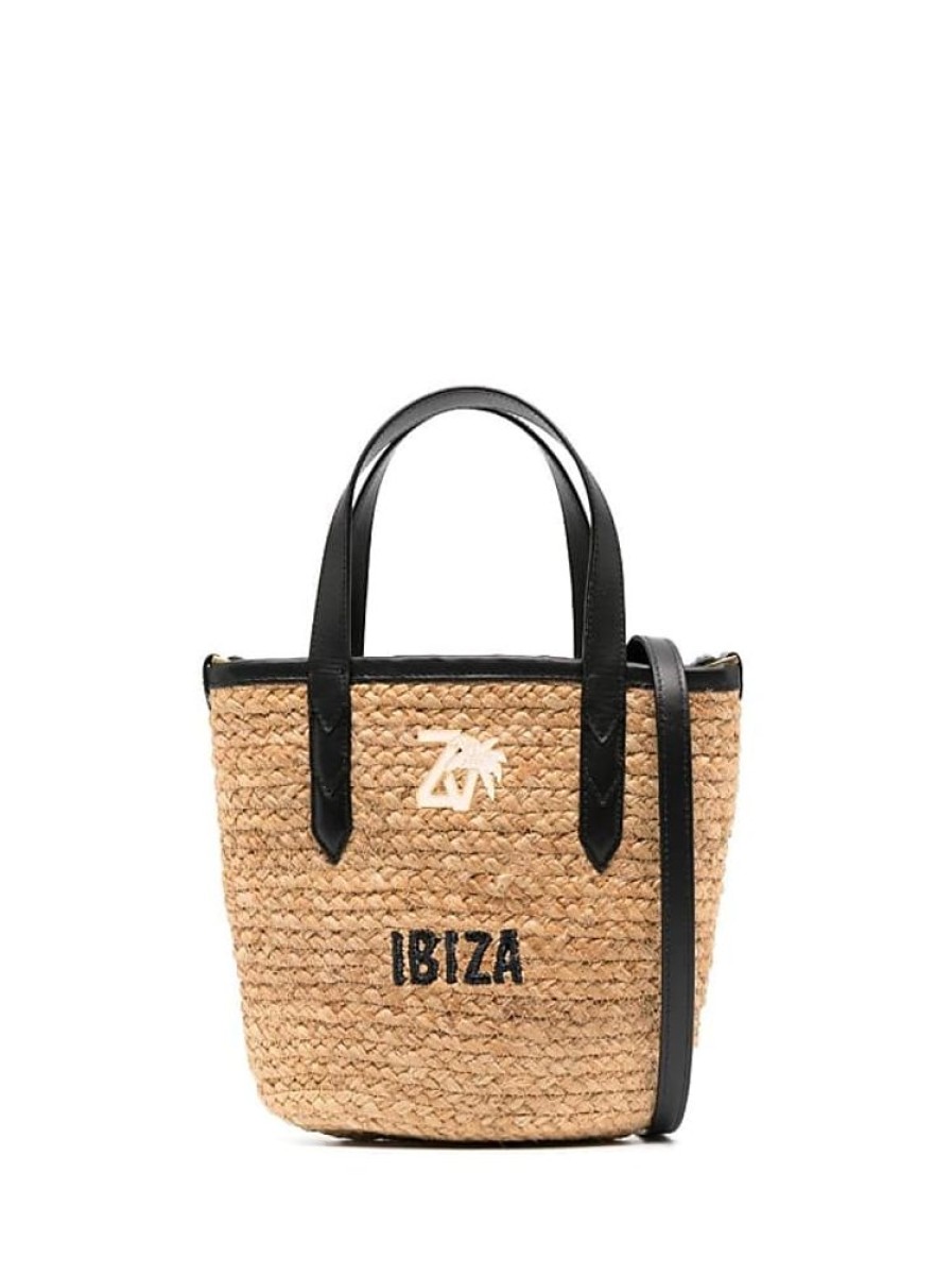 Frauen Zadig&Voltaire Taschen | Le Baby Ibiza Strandtasche - Nude