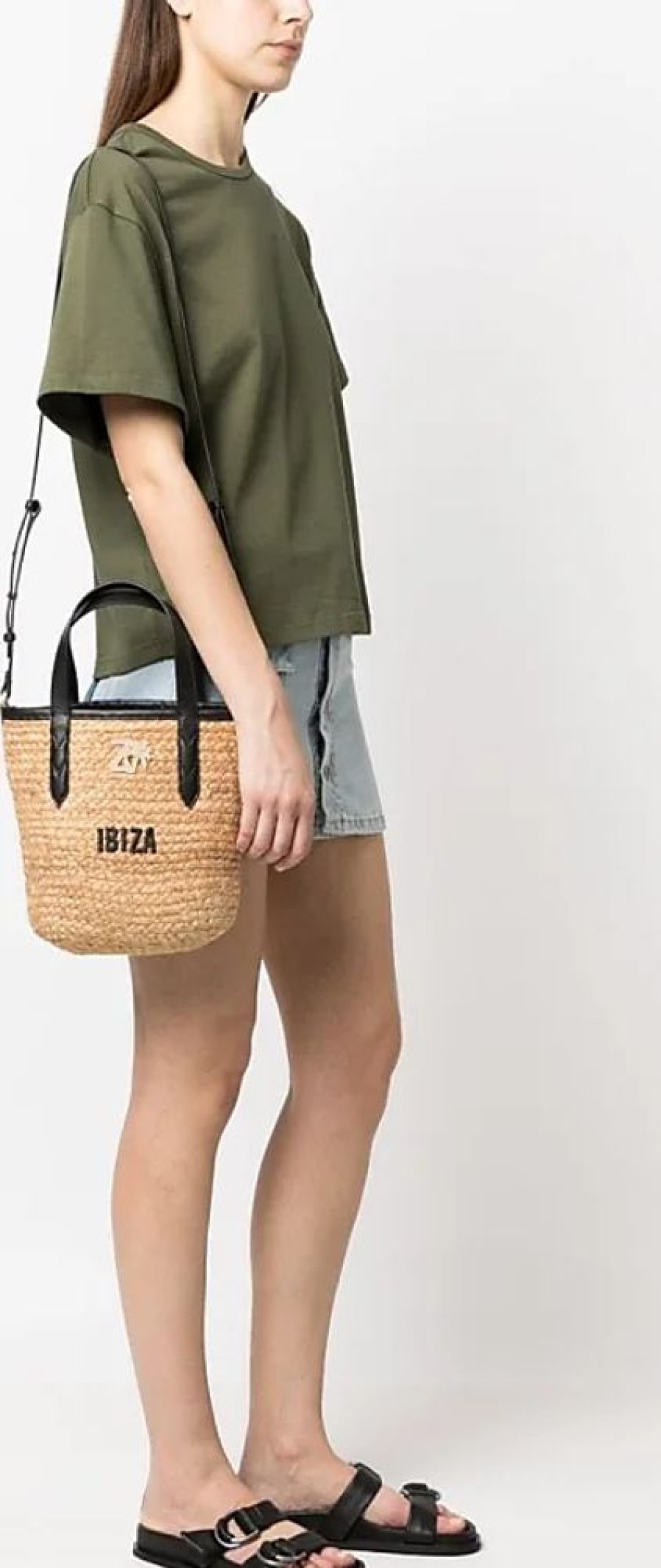 Frauen Zadig&Voltaire Taschen | Le Baby Ibiza Strandtasche - Nude