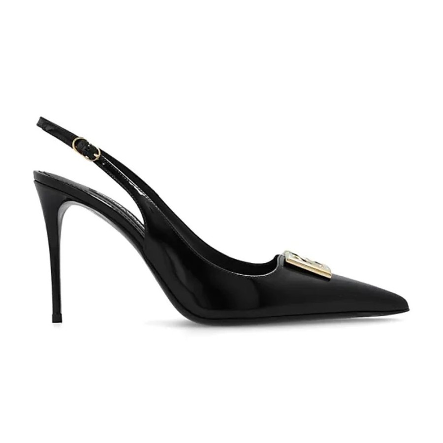 Frauen Dolce & Gabbana Pumps | Lederpumps Dolce & Gabbana