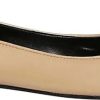 Frauen Tory Burch Ballerinas | Ginger Shortbread Bow Cap-Toe Ballets Tory Burch