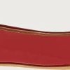 Frauen Ferragamo Ballerinas | Damen Varina Ballerinas Rot Grose 34.5