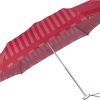 Frauen Samsonite Regenschirme | Alu Drop S - 3 Section Manual Flat Regenschirm, 23 Cm, Rosa (Tulip Fuchsia Stripes)