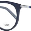 Frauen Tod's Brillen | Blaue Runde Optische Brillen Fur Frauen Tods