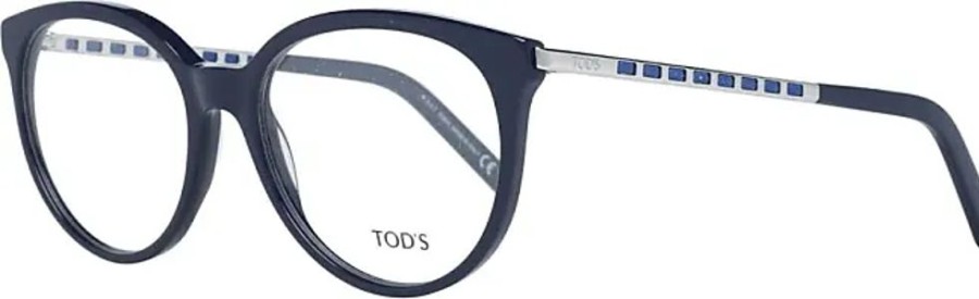 Frauen Tod's Brillen | Blaue Runde Optische Brillen Fur Frauen Tods