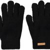 Frauen Barts Handschuhe | Strickhandschuhe Witzia Gloves Gestrickte Finger-Handschuhe 4542 Black